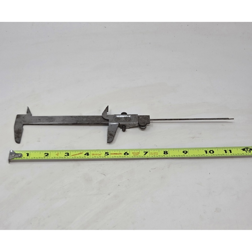 Vintage General No 721 Vernier Caliper Tool Machinist Tools - Picture 14 of 15